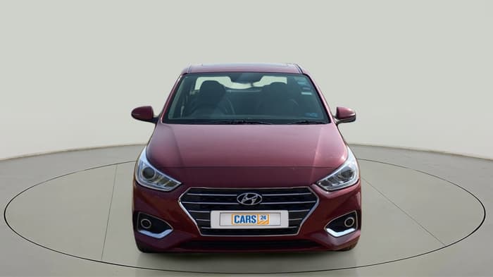 2018 Hyundai Verna 1.6 SX (O) CRDI MT, Diesel, Manual, 63,665 km, Front