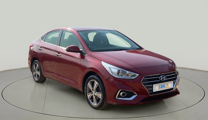 2018 Hyundai Verna 1.6 SX (O) CRDI MT, Diesel, Manual, 63,665 km, Right Front Diagonal