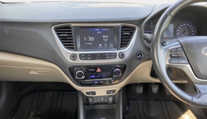 2018 Hyundai Verna 1.6 SX (O) CRDI MT, Diesel, Manual, 63,665 km, Air Conditioner