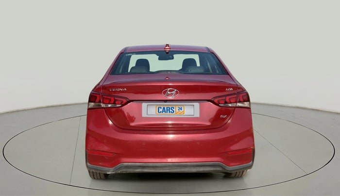 2018 Hyundai Verna 1.6 SX (O) CRDI MT, Diesel, Manual, 63,665 km, Back/Rear