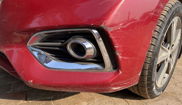 2018 Hyundai Verna 1.6 SX (O) CRDI MT, Diesel, Manual, 63,665 km, Front bumper - Minor scratches