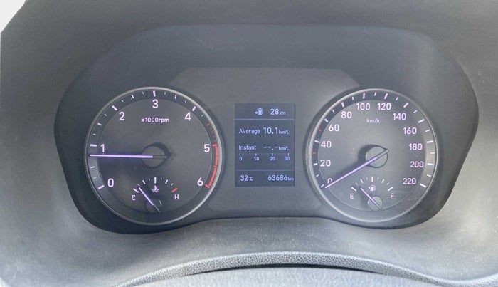 2018 Hyundai Verna 1.6 SX (O) CRDI MT, Diesel, Manual, 63,665 km, Odometer Image