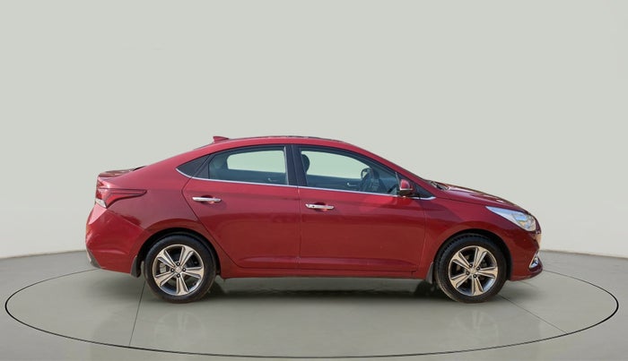 2018 Hyundai Verna 1.6 SX (O) CRDI MT, Diesel, Manual, 63,665 km, Right Side View