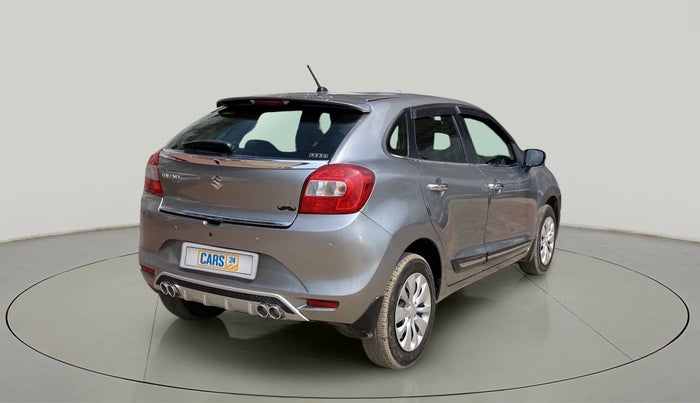 2018 Maruti Baleno DELTA PETROL 1.2, Petrol, Manual, 34,030 km, Right Back Diagonal