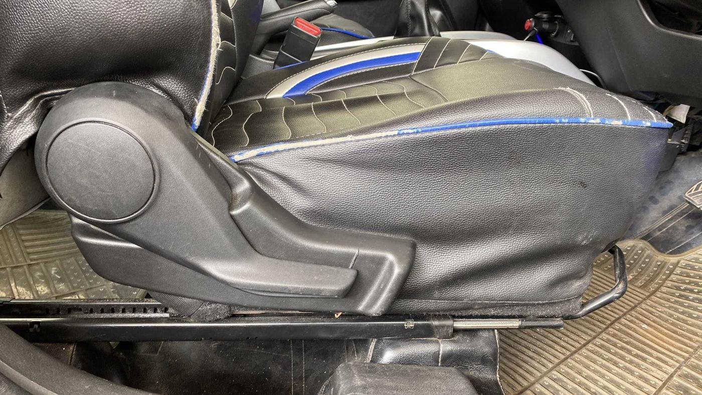 2018 Maruti Baleno DELTA PETROL 1.2, Petrol, Manual, 34,030 km, Driver Side Adjustment Panel