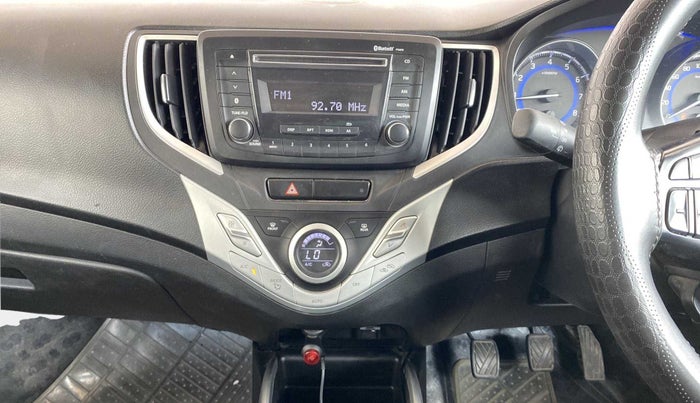 2018 Maruti Baleno DELTA PETROL 1.2, Petrol, Manual, 34,030 km, Infotainment System