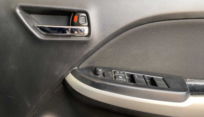 2018 Maruti Baleno DELTA PETROL 1.2, Petrol, Manual, 34,030 km, Driver Side Door Panels Control