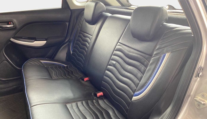 2018 Maruti Baleno DELTA PETROL 1.2, Petrol, Manual, 34,030 km, Right Side Rear Door Cabin