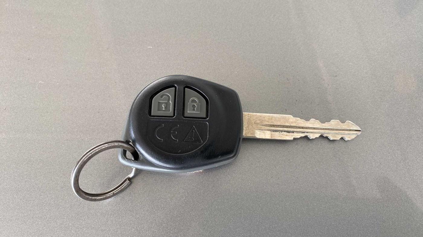 2018 Maruti Baleno DELTA PETROL 1.2, Petrol, Manual, 34,030 km, Key Close Up