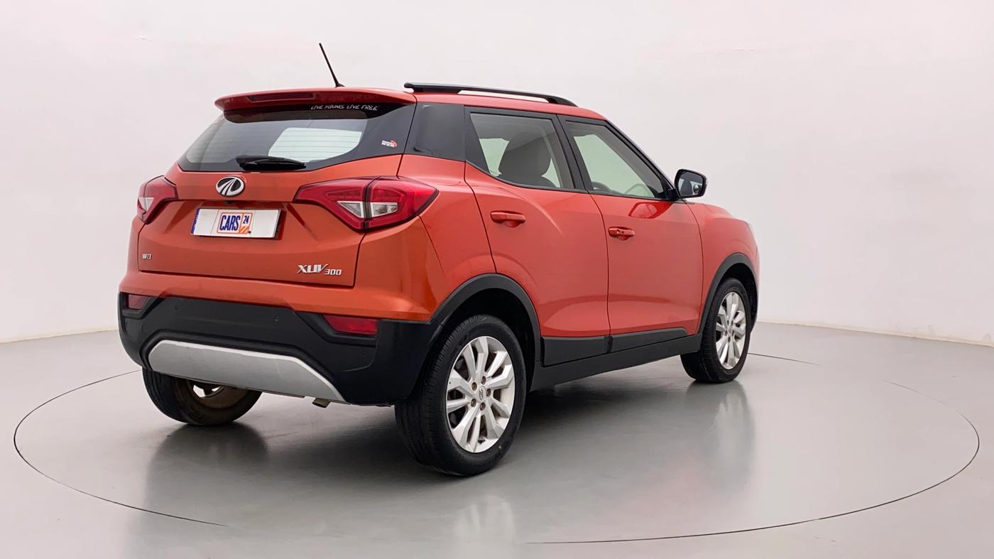 2019 Mahindra XUV300 W8 1.5 DIESEL, Diesel, Manual, 73,802 km, Right Back Diagonal