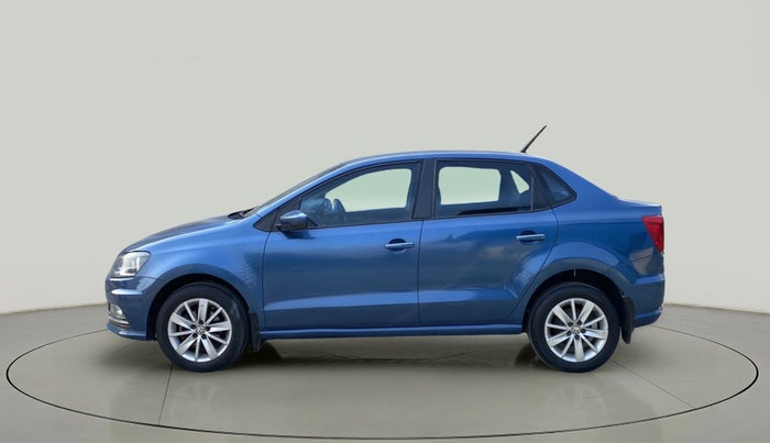 2016 Volkswagen Ameo HIGHLINE1.2L, Petrol, Manual, 92,128 km, Left Side