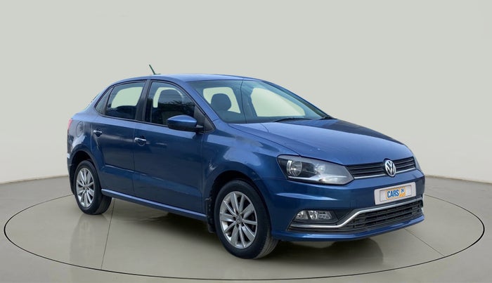 2016 Volkswagen Ameo HIGHLINE1.2L, Petrol, Manual, 92,128 km, SRP