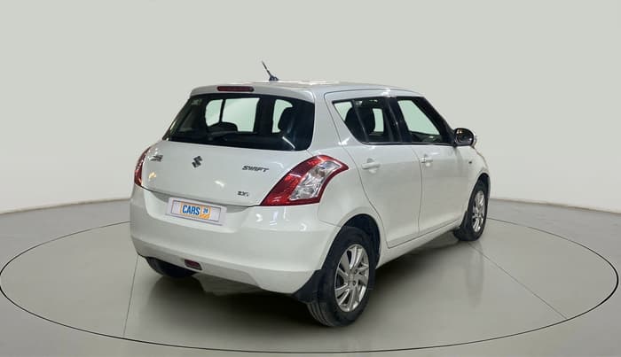 2014 Maruti Swift ZXI, Petrol, Manual, 53,922 km, Right Back Diagonal