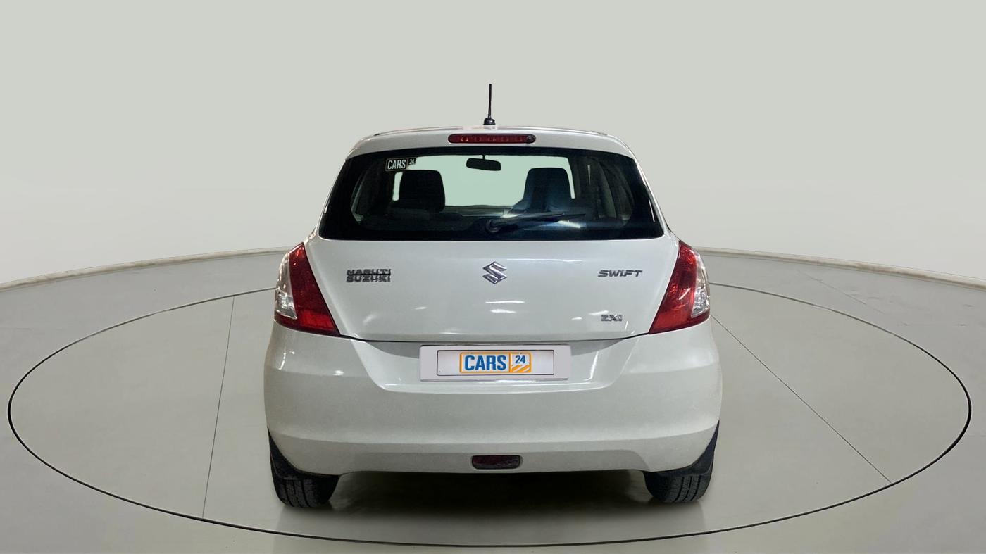 2014 Maruti Swift ZXI, Petrol, Manual, 53,922 km, Back/Rear