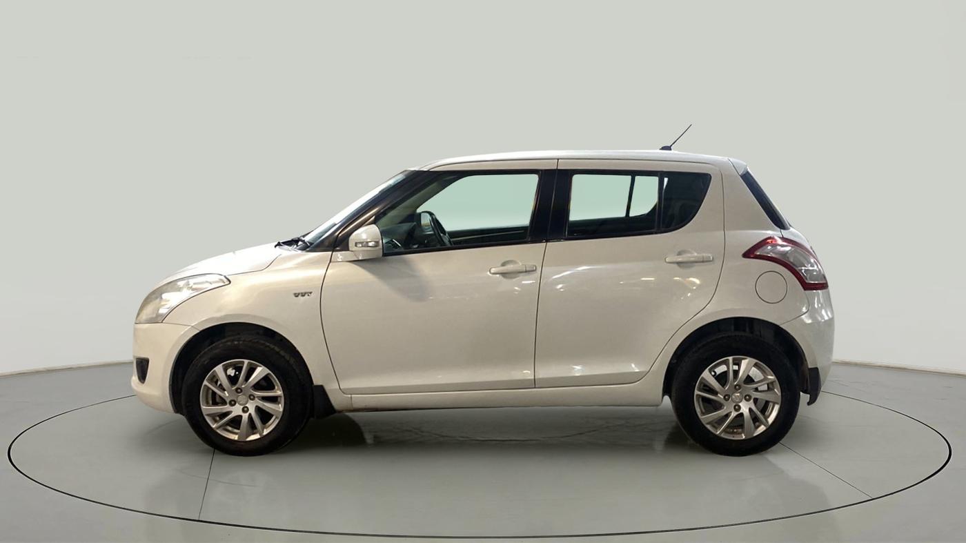 2014 Maruti Swift ZXI, Petrol, Manual, 53,922 km, Left Side