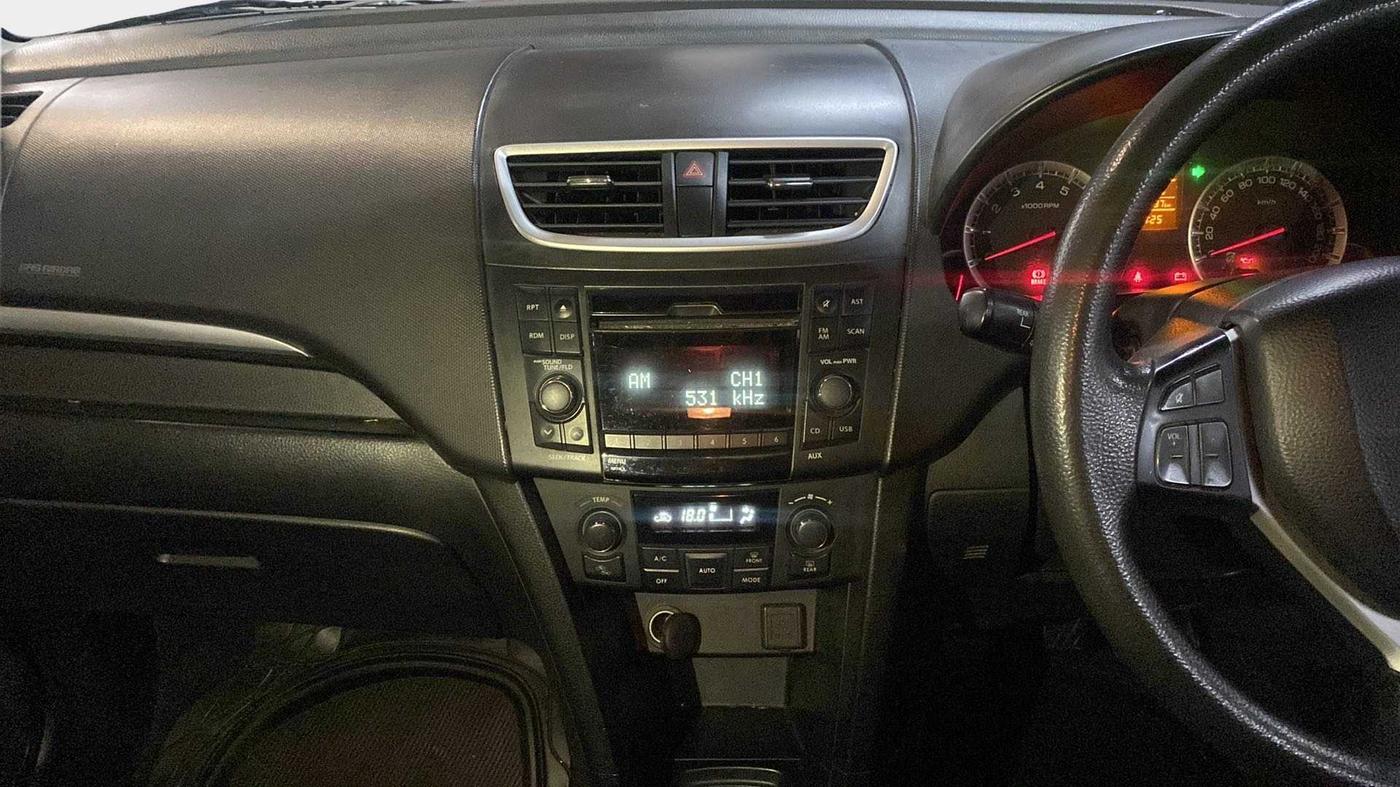 2014 Maruti Swift ZXI, Petrol, Manual, 53,922 km, Air Conditioner