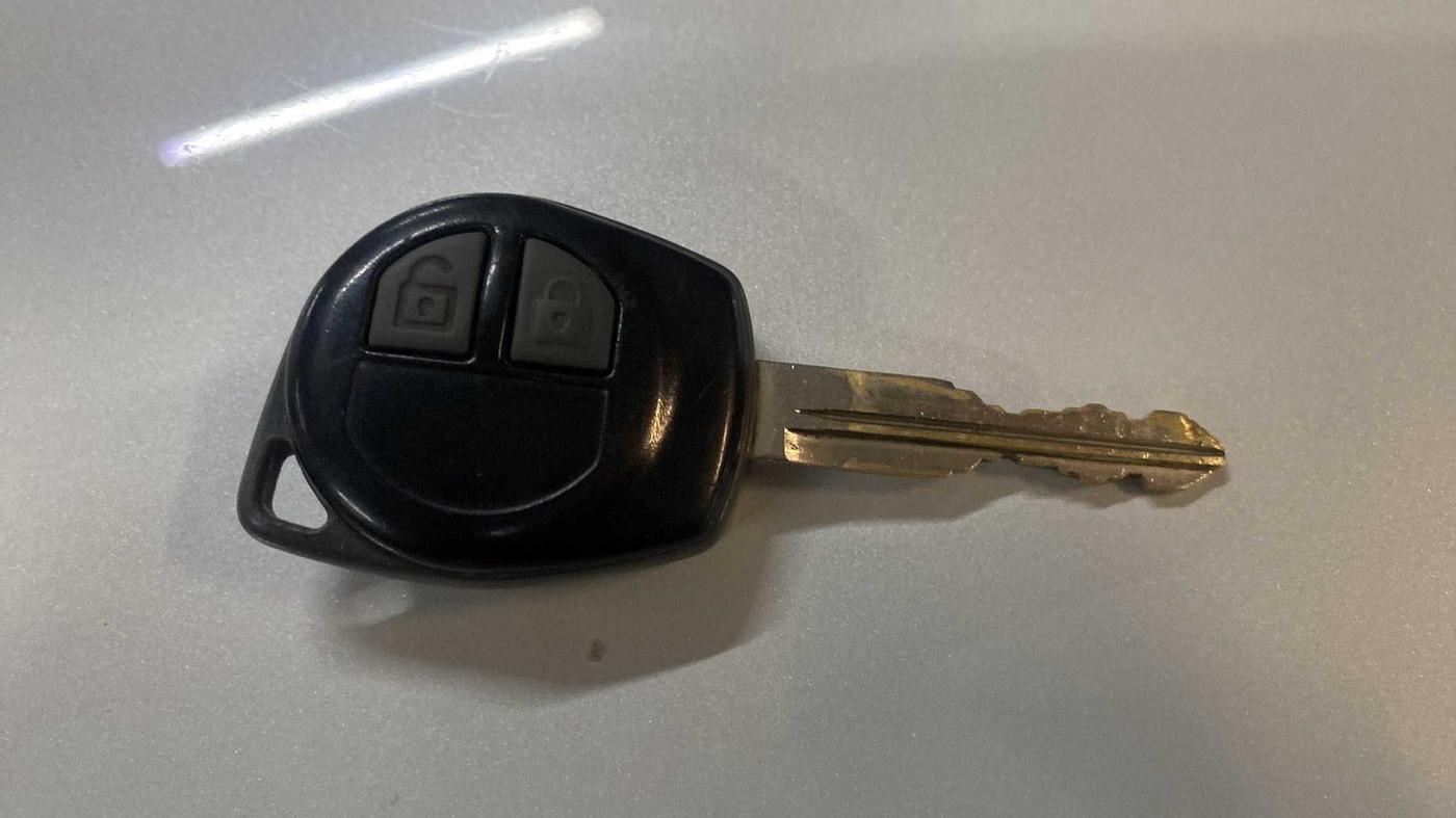 2014 Maruti Swift ZXI, Petrol, Manual, 53,922 km, Key Close Up