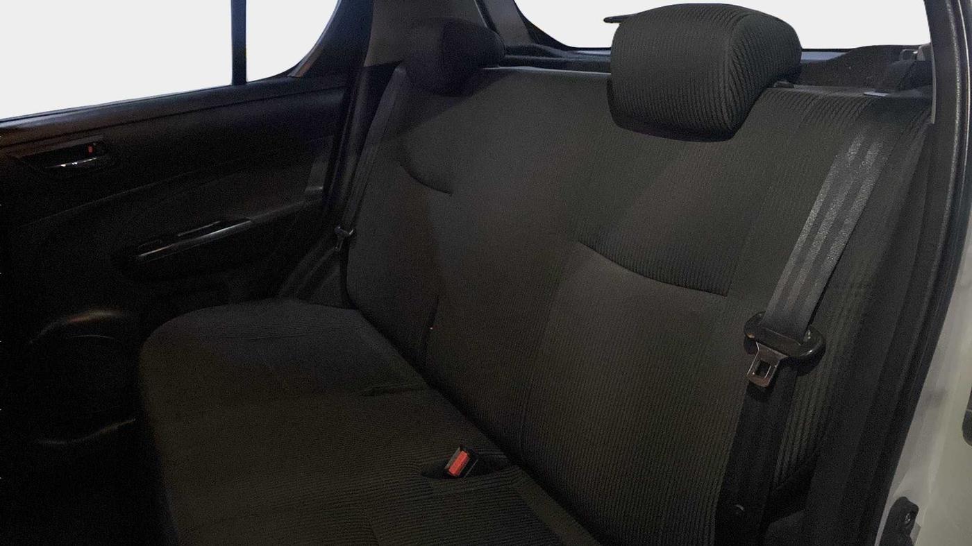 2014 Maruti Swift ZXI, Petrol, Manual, 53,922 km, Right Side Rear Door Cabin