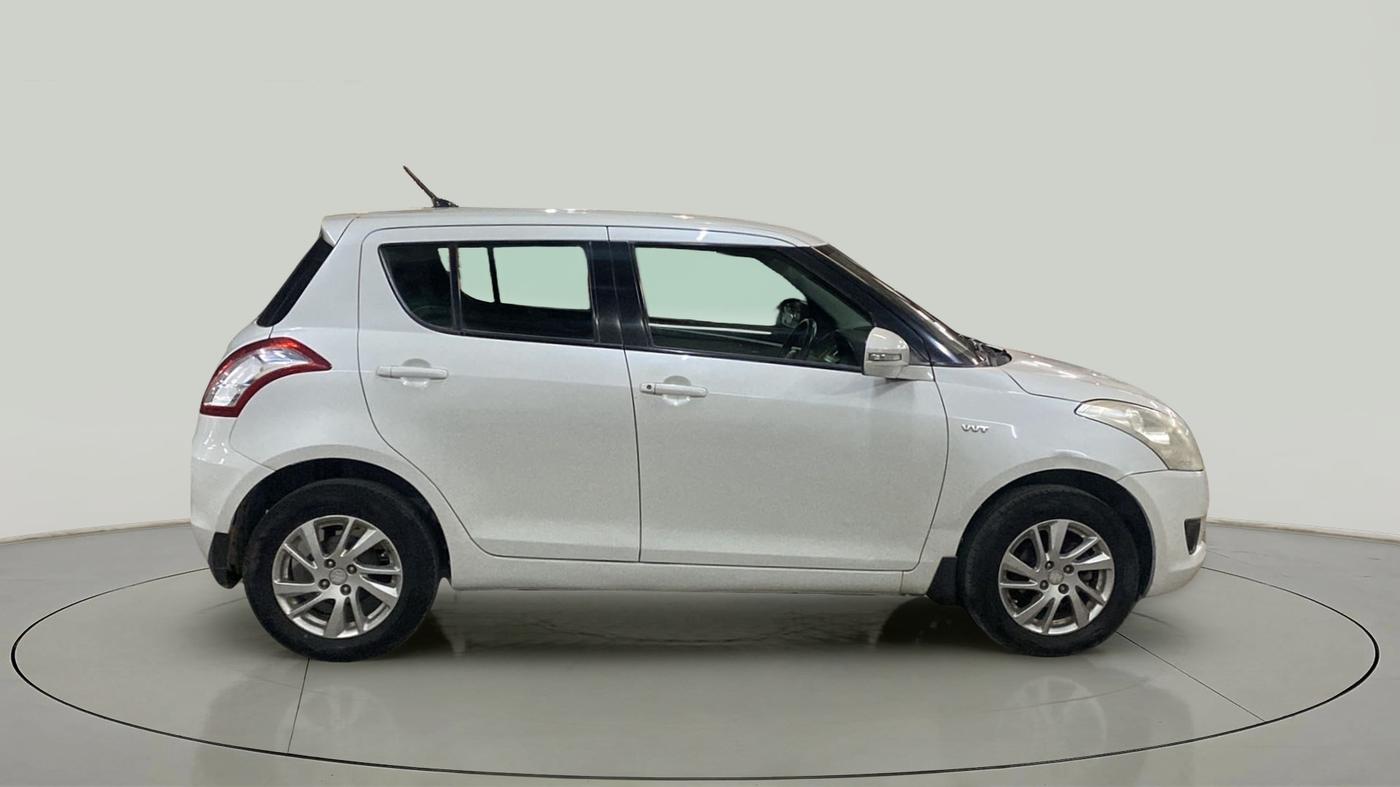2014 Maruti Swift ZXI, Petrol, Manual, 53,922 km, Right Side View