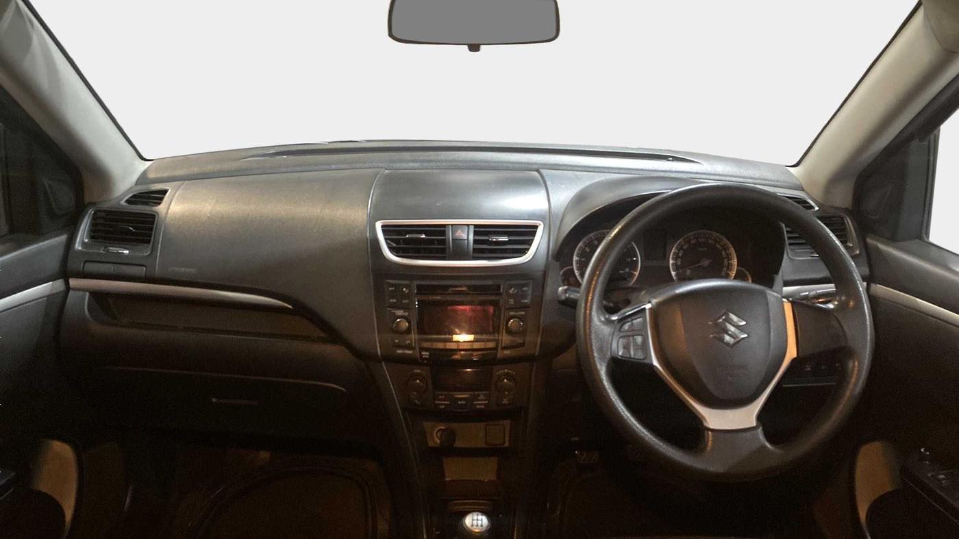 2014 Maruti Swift ZXI, Petrol, Manual, 53,922 km, Dashboard