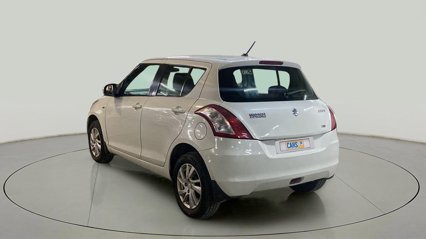2014 Maruti Swift ZXI, Petrol, Manual, 53,922 km, Left Back Diagonal