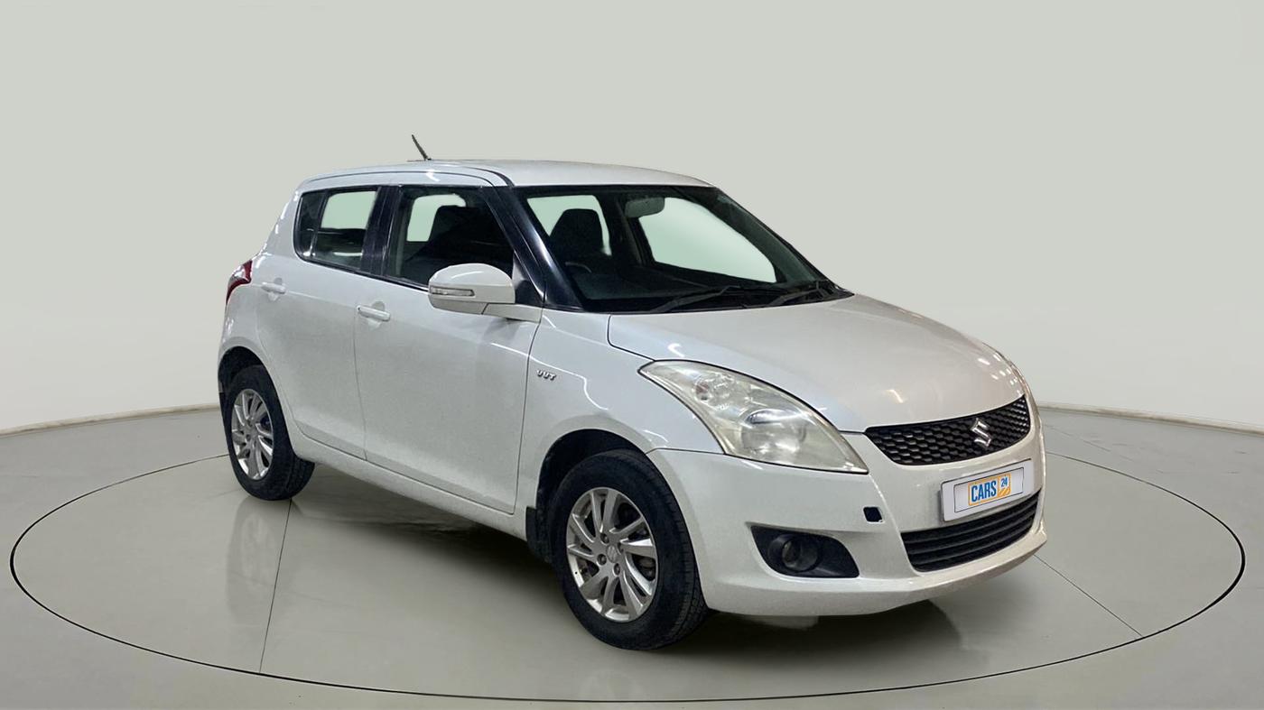 2014 Maruti Swift ZXI, Petrol, Manual, 53,922 km, SRP