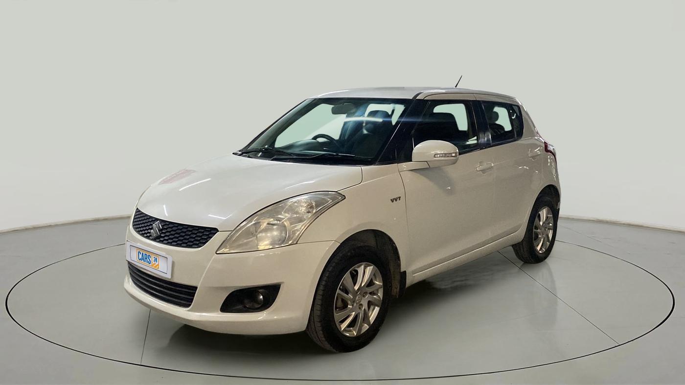2014 Maruti Swift ZXI, Petrol, Manual, 53,922 km, Left Front Diagonal