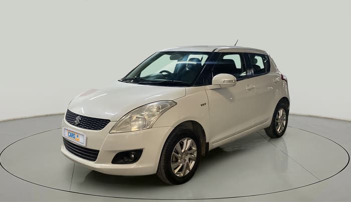 2014 Maruti Swift ZXI, Petrol, Manual, 53,922 km, Left Front Diagonal
