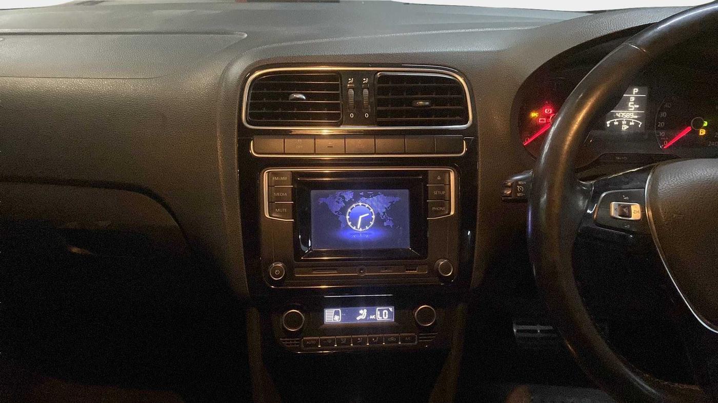 2017 Volkswagen Polo GT TSI AT, Petrol, Automatic, 48,013 km, Air Conditioner