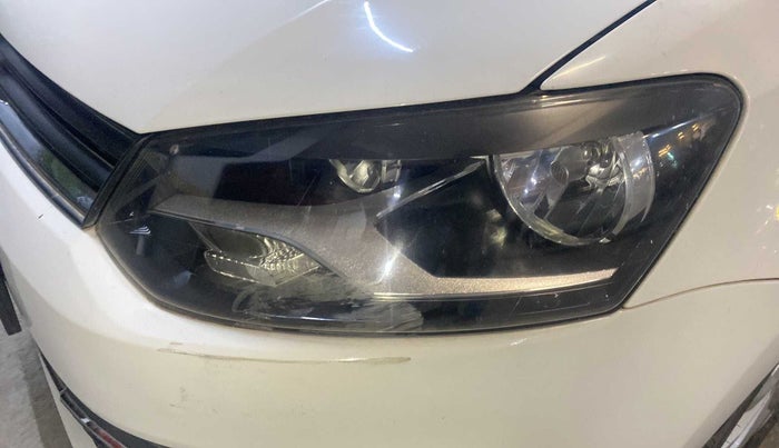 2017 Volkswagen Polo GT TSI AT, Petrol, Automatic, 48,013 km, Left headlight - Minor scratches