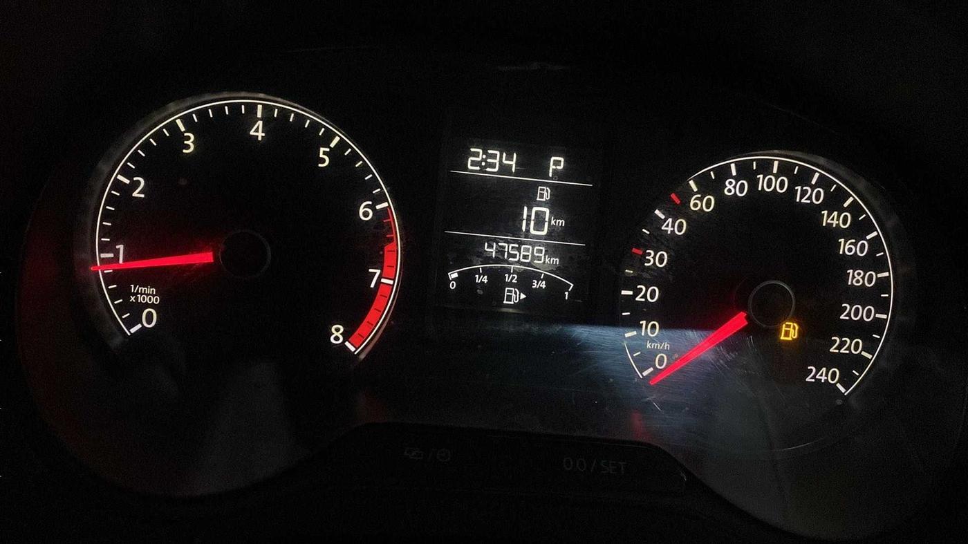 2017 Volkswagen Polo GT TSI AT, Petrol, Automatic, 48,013 km, Odometer Image