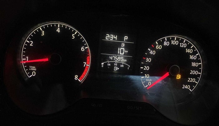 2017 Volkswagen Polo GT TSI AT, Petrol, Automatic, 48,013 km, Odometer Image