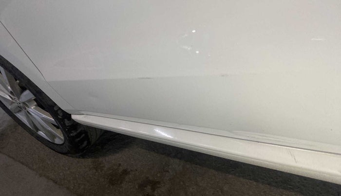 2017 Volkswagen Polo GT TSI AT, Petrol, Automatic, 48,013 km, Front passenger door - Slightly dented