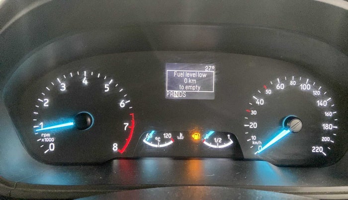 2018 Ford Ecosport TITANIUM + 1.5L PETROL AT, Petrol, Automatic, 25,329 km, Odometer Image
