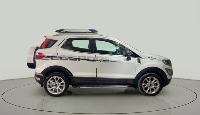 2018 Ford Ecosport TITANIUM + 1.5L PETROL AT, Petrol, Automatic, 25,329 km, Right Side View