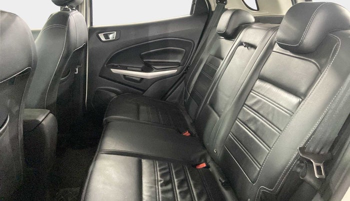 2018 Ford Ecosport TITANIUM + 1.5L PETROL AT, Petrol, Automatic, 25,329 km, Right Side Rear Door Cabin