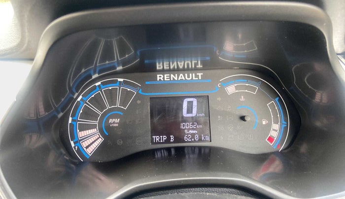 2021 Renault TRIBER RXZ, Petrol, Manual, 10,060 km, Odometer Image