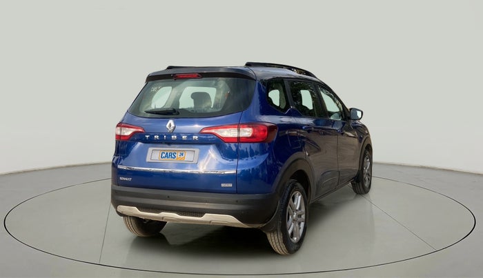 2021 Renault TRIBER RXZ, Petrol, Manual, 10,060 km, Right Back Diagonal