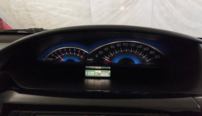 2014 Toyota Etios CROSS 1.5 V, Petrol, Manual, 66,631 km, Odometer Image