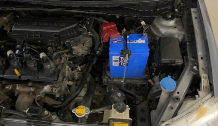 2014 Toyota Etios CROSS 1.5 V, Petrol, Manual, 66,631 km, Engine View - Left