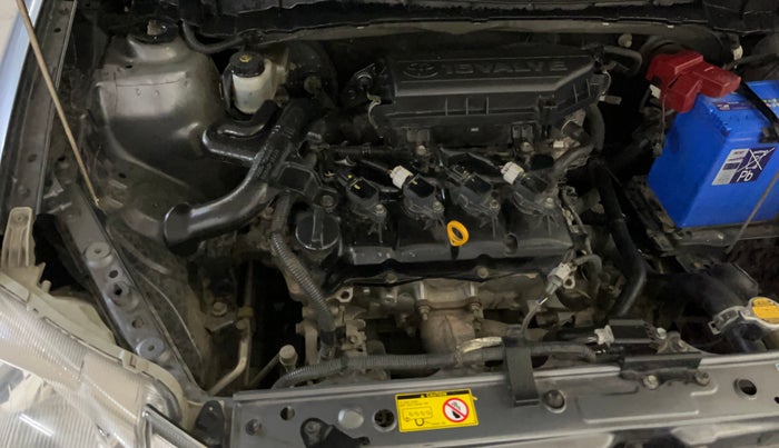 2014 Toyota Etios CROSS 1.5 V, Petrol, Manual, 66,631 km, Engine View - Right