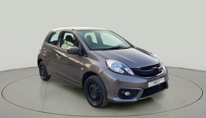 2012 Honda Brio S MT, Petrol, Manual, 84,505 km, Right Front Diagonal