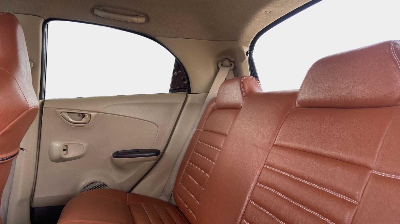2012 Honda Brio S MT, Petrol, Manual, 84,505 km, Right Side Rear Door Cabin