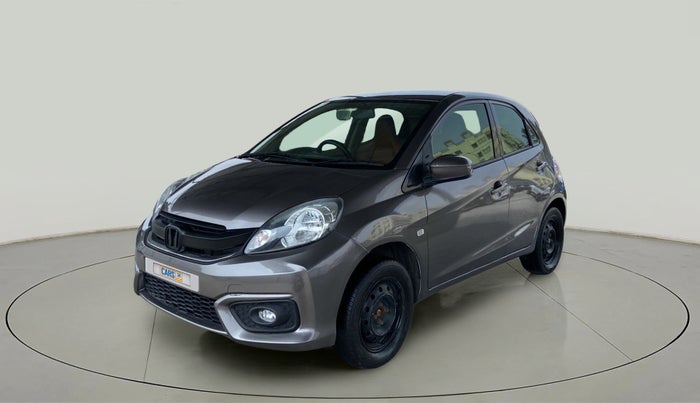 2012 Honda Brio S MT, Petrol, Manual, 84,505 km, Left Front Diagonal