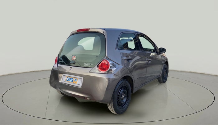 2012 Honda Brio S MT, Petrol, Manual, 84,505 km, Right Back Diagonal