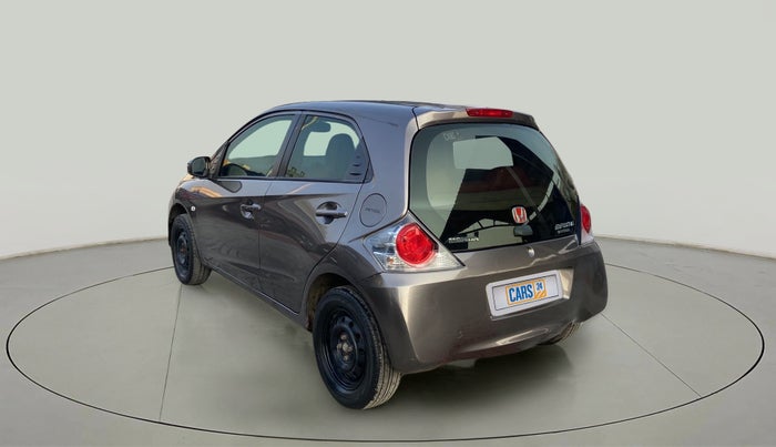2012 Honda Brio S MT, Petrol, Manual, 84,505 km, Left Back Diagonal