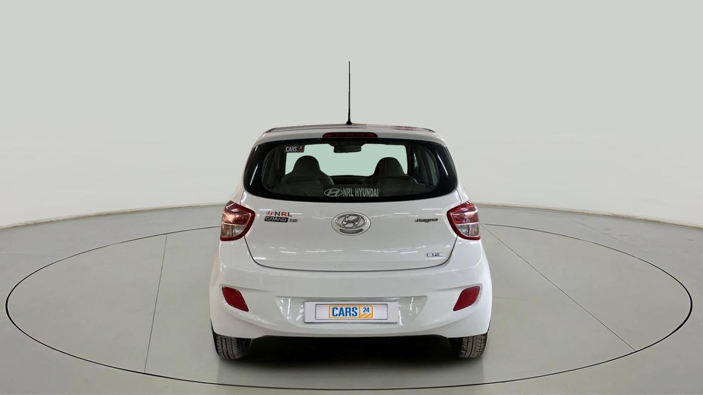 2015 Hyundai Grand i10 MAGNA 1.2 KAPPA VTVT, Petrol, Manual, 40,298 km, Back/Rear