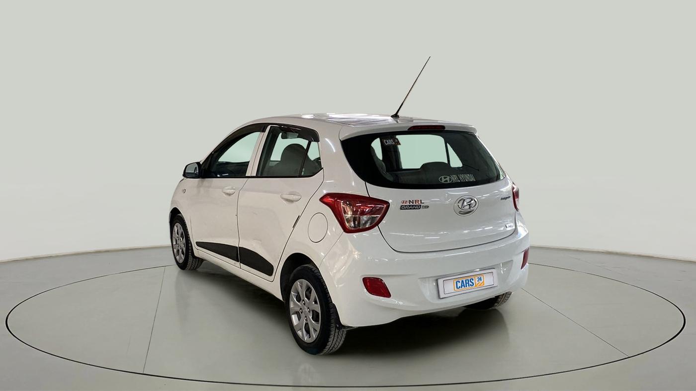 2015 Hyundai Grand i10 MAGNA 1.2 KAPPA VTVT, Petrol, Manual, 40,298 km, Left Back Diagonal