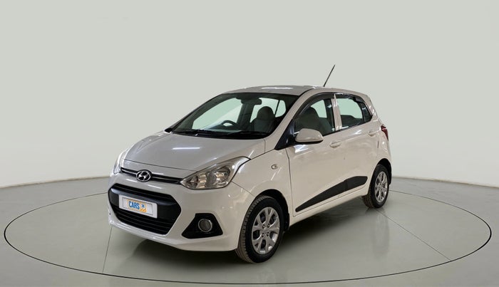 2015 Hyundai Grand i10 MAGNA 1.2 KAPPA VTVT, Petrol, Manual, 40,298 km, Left Front Diagonal