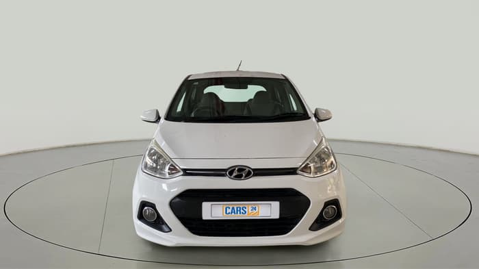 2015 Hyundai Grand i10 MAGNA 1.2 KAPPA VTVT, Petrol, Manual, 40,298 km, Front